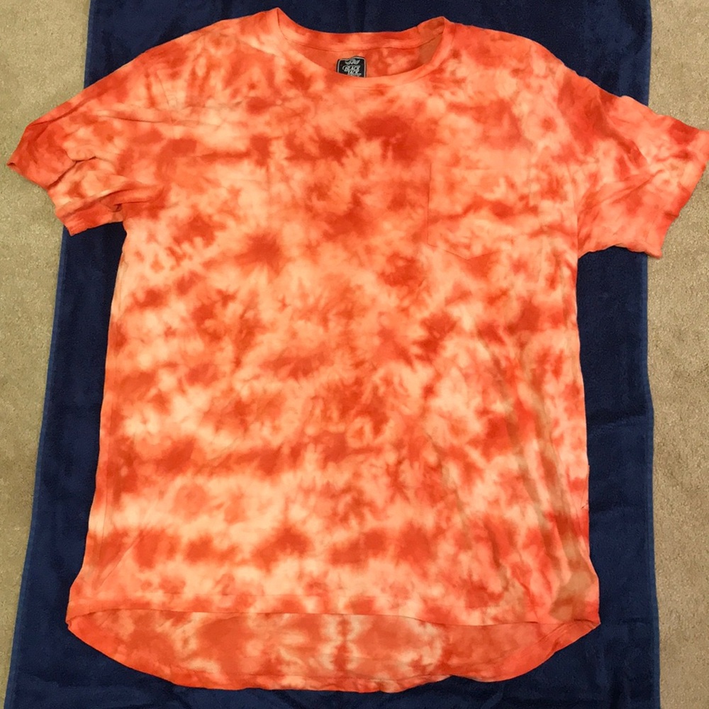 TYE-DYE Pocket T-shirt